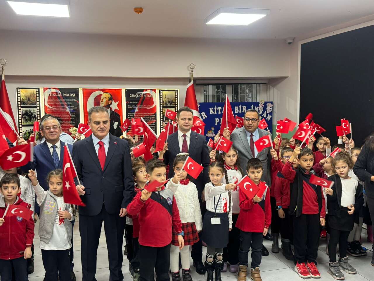 Muğla’da İkinci Yarıyıl Başladı: İlk Ders “Bayrak Sevgisi” 1